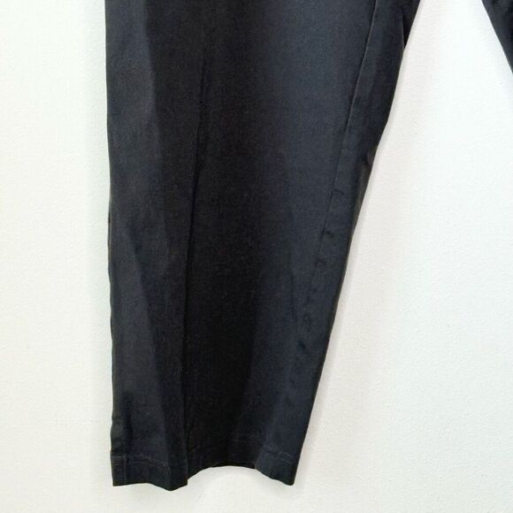 Eileen Fisher Gray Cotton Elastic Waist Pull On Pants - Women’s US XL - Picture 4 of 9